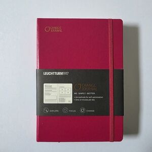 New Leuchtturm1917 Change Journal